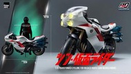 額滿【蛋太郎】附保固 預定(超取免定金)Threezero FigZero 1/6 新·假面騎士 旋風號  摩托車 機車