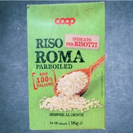 Expiry date October 31, 2026 < > COOP RISO ROMA PARBOILED ITALIAN RICE