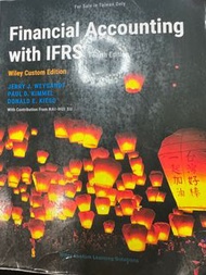會計學  Financial accounting with IFRS fourth edition