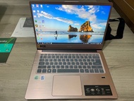 ACER宏碁 Swift 3 SF314-58-5720 14吋筆記型電腦 粉 二手電腦