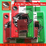 IC Shark Độ Mở Tua Máy Cực Mạnh Honda Wave 100 - Dream - Cub - Wave 50cc