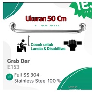 Grab bar 50 cm GRAB BAR 50 CM BATHROOM HANDLE BATHUB grab bar 50 cm/ HANDLE BATHUB BATHROOM safety b