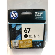 Original HP 67 67XL Black & Tri-color Ink Cartridge
