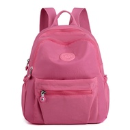 New Thickened Nylon Oxford Cloth Backpack Womens Large Capacity Waterproof Small Travel Backpack Con