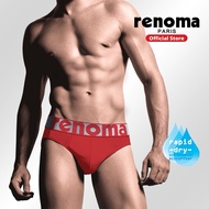 Men's Underwear renoma paris le sportip Brief Style (3pcs) Smooth Fabric Shiny Edge Mixed Colors