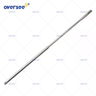 6AU-45511-00 Drive Shaft Short For Yamaha F9.9SMHA 4-Stroke 9.9HP Outboard Engine Driveshaft 6AU-455