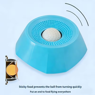 Best-selling new pet food puzzle toy, fun licking slow feeder dog bowl, non-slip spherical dog licke