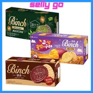 [LOTTE] Binch Matcha & Original Chocolate Biscuits 102g