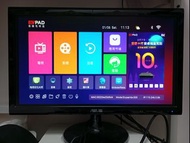 9成新 Asus VS207T 19.5吋 LCD電腦顯示屏 （注意：非電視機，要加電視盒才可睇電視）***只限面交