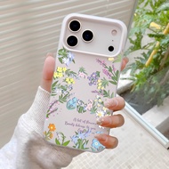 Luxury 2-in-1 jelly Phone Case Suitable For VIVO V30 Pro 5G S18 Pro 5G V30 5G S18 5G Flower Design S