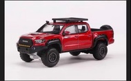 GCD 1:64 Toyota豐田塔科瑪TACOMA越野露營版仿真合金汽車