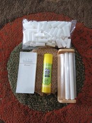 KERTAS PAPIR LINTING MALIOBORO GOLDEN SATU PAKET LENGKAP