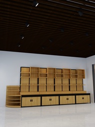 Supermarket Dry Goods Showcase Cabinet