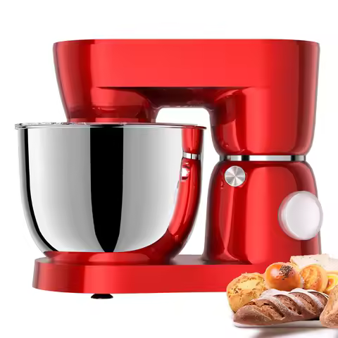New Arrival Stand Mixer Electric Bread Mixer Cake Dough Mixers 4L 4.5L 5.2L 6L Mixeur De Cuisine Dou