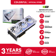 Colorful GeForce RTX 4070 Ti Super 16GB Graphics Card (Battle-Ax & iGame Series)