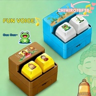 CHIC Stress Relief Keychain, DIY Keyboard Keyboard Keychain