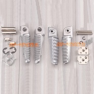 Motorcycle Front Rear Footrests Foot pegs For Kawasaki Z750 Z800 Z1000SX ER-6F ER-6N ZX6R ZX636 ZX9R