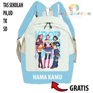KPOP HUNTRIX KPOP DEMON HUNTERS CHILDREN'S BACKPACK KPOP DEMON HUNTERS CHILDREN'S BACKPACK