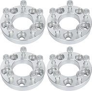 1in Wheel Spacers 5x114.3mm 5x4.5 to 5x4.5 Spacers Adapter 25mm For Acura RSX NSX CL TSX TL RL for T
