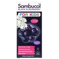 Sambucol Kids Elderberry 230ml *Liquid Supplement*Children Vitamins*Immunity Boost*