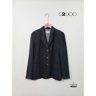 [Ready To Ship] Women's Blazer Long Sleeves G2000 Dark Gray Condition