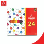 Colleen Colored Pencils 24 Handles 24 Colors No.775