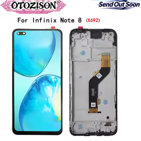 For Infinix Note8 LCD Display Screen For Infinix Note 8 X692 LCD Display Touch Panel Screen Digitize