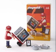 Playmobil 71314 LG Delivery Man 摩比 LG 韓國特別版