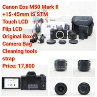 Canon Eos M50 Mark II+15-45mm IS STM