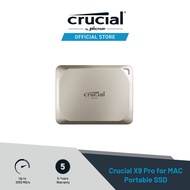 Crucial X9 Pro for Mac Portable SSD - CTXXXXX9PROMACSSD9B