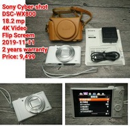 Sony Cyber-shot DSC-WX800