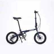 14-inch 16-inch TRINK fast folding bike Himano transmission front and rear dual disc brakes