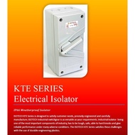 ISOTECH KTE Isolator C/W PVC Enclosure KTE-320 KTE-335 KTE-363