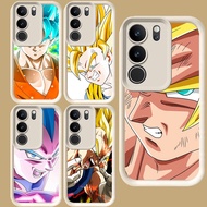 R94 Goku Dragon Ball Casing for VIVO Y200e Y300 V27 V27E V29 V29E Y19S V40 Lite Y81s Y29 Y100 Y81 Pr