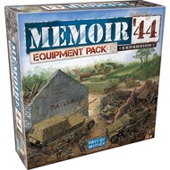 [sgstock] Memoir '44 Equipment Pack Board Game EXPANSION | Historical Miniatures Battle Game | Strat