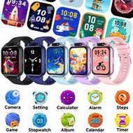 2025 Smart Watch For Teens, 300mAh Battery, 18 Educational Games Built-In, Touchscreen, USB Port, Ca