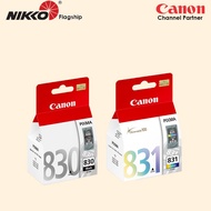 Canon PG-830 Black CL-831 Color Ink for Canon Printers IP1880 MP145 MP198 MP228 MX308 MX318 IP1980 PG830 CL831 830 831