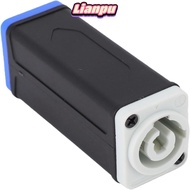 LIANPPH 2pcs Connector, three‑core 13 AWG AC Coupler Adapter, Reliable Ac Power Connector Male to Fe