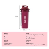 【Beli 2 get 10% 0ff】ecentio botol minum anak olahraga 500ml / water pot bottle/ Kapasitas besa r/ Dr