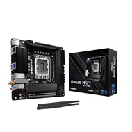 ASRock B860I WiFi Mini ITX LGA1851 DDR5 Motherboard for Intel Core Ultra, WiFi 6E, 2.5GbE LAN