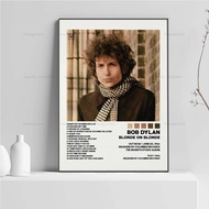 Bob Dylan Blood Tracks Freewheeling Music Star Album Cover Poster Prints Wall Art Painting Picture P