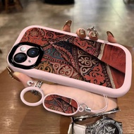 Ethnic Style Suitable for Apple 17ProMax Phone Case iPhone16 New Style 15Pro/12/13 Soft Case