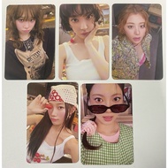 LE SSERAFIM SPAGHETTI WEVERSE VER. OFFICIAL PHOTOCARD