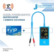 JCID IBOOTER HOSTER + SCEMATIC JCID 2 YEARS ORIGINAL POWER SUPPLY CABLE PACKAGE
