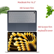 Suitable for 16.2-inch Fruit Apple MacBook Pro Laptop Screen Protector Film A3429 Keyboard Film A342