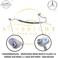 MERCEDES-BENZ W212 E-CLASS '13 DENSO 3/8 HOSE ( L ) A212 830 9500 - AAA-ML544
