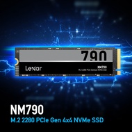 Lexar NM790 M.2 2280 PCIe Gen 4×4 NVMe Performance SSD 512GB / 1TB / 2TB / 4TB Read Write Up to 7400