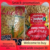 500 grams Chichacorn and sweet corn pop ( cornpop ) cornick large size bbq flavoe