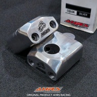 RAISER STANG PANGKON DUDUKAN SETANG AHRS RACING UNTUK MOTOR MEGAPRO CB100 CB HEREX CB150R GL PRO TIG