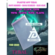 Opp Plastic 12x16 12.5x16 13x16 14x16 14.5x16 15x16 15.5x16 Sweet Bread - Steamed Sponge - Opp Plast